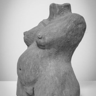 Statue de femme enceinte - Cours sur la grossesse