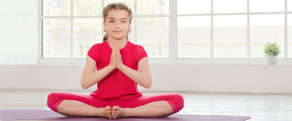 Yoga pour enfants – Pleine conscience Cours collectifs pour enfants - Pleine conscience