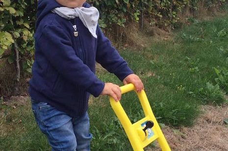 Un bon développement psychomoteur de bébé