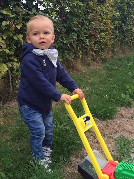 Un bon développement psychomoteur de bébé