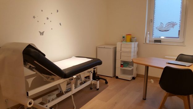 Haptis et son dispensaire de soins