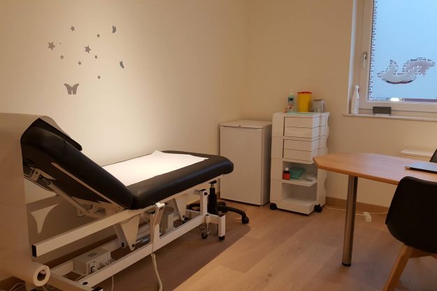 Haptis et son dispensaire de soins