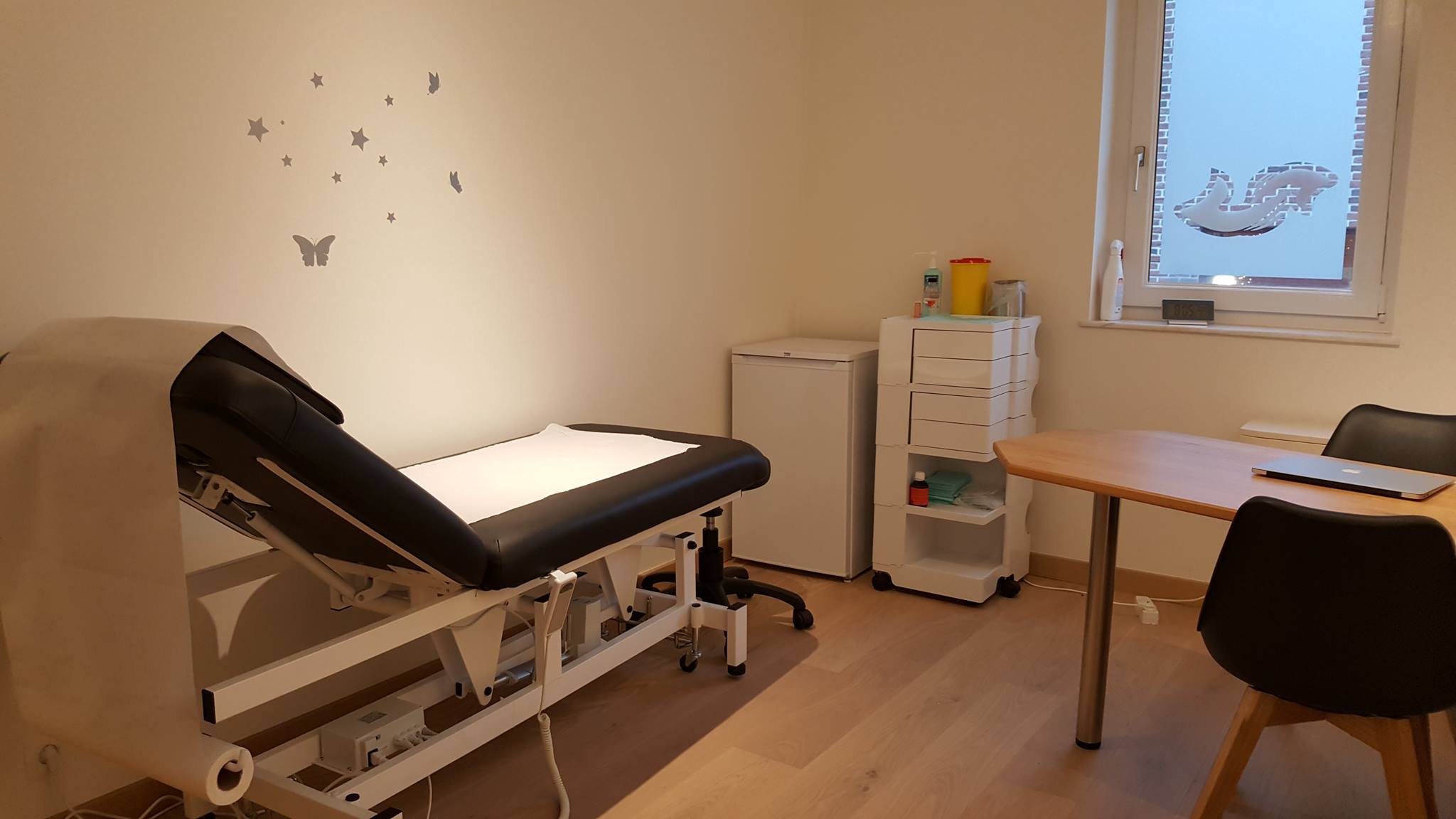 Haptis et son dispensaire de soins