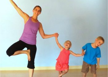 Yoga pour enfants au centre pluridisciplinaire Haptis à Perwez