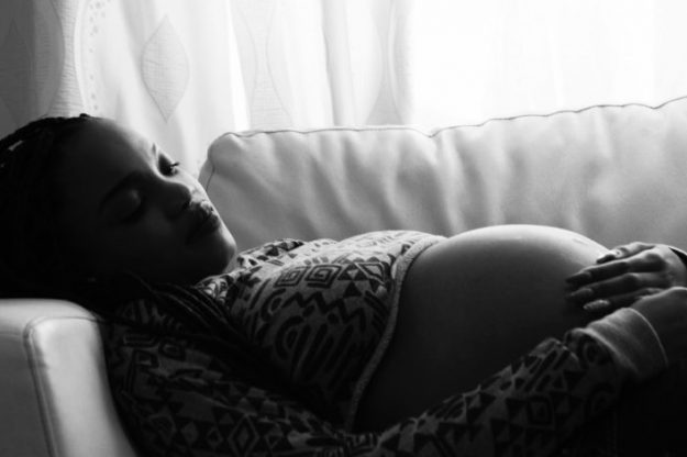 Contractions - début du travail