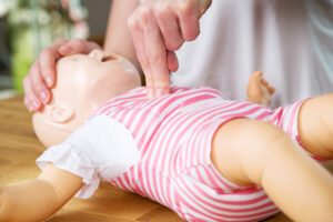 Mise en pratique de la formation de réanimation pédiatrique