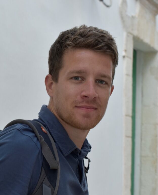 Membre de l'équipe Haptis - Simon Hesse, ostéopathe